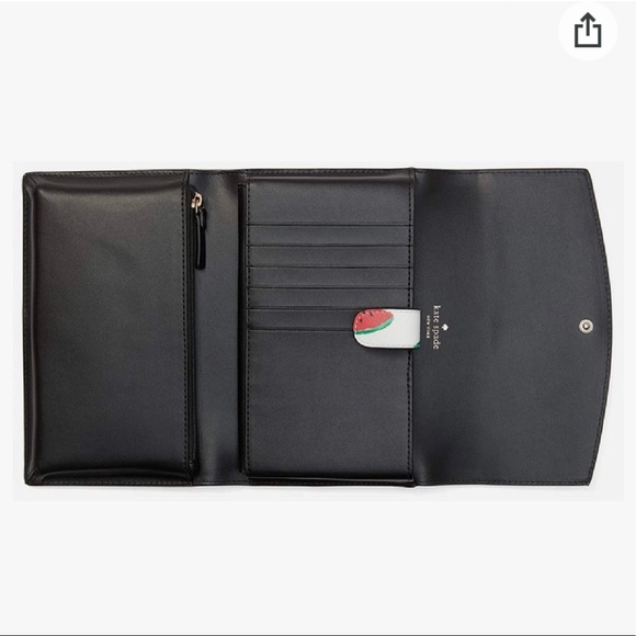 Brand New Kate Spade ♠️ Laurel Way Winni Watermelon Crossbody | Wallet Bag - Picture 4 of 9